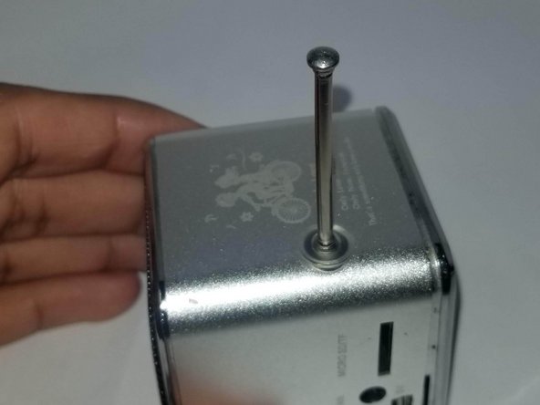 TD-V26 Speaker and Antenna Replacement: crwdns2935265:015crwdnd2935265:02crwdnd2935265:02crwdne2935265:0