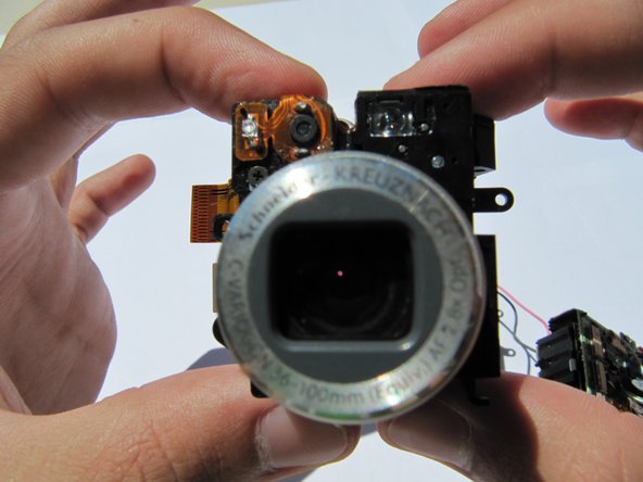 Kodak EasyShare LS743 Lens Replacement: crwdns2935265:021crwdnd2935265:02crwdnd2935265:02crwdne2935265:0