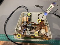 Hitachi KC30 Radio Alarm Clock Teardown