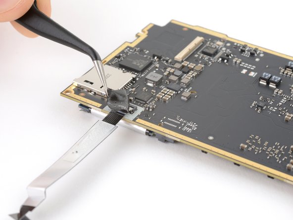 Steam Deck OLED Motherboard Replacement, Remove the tape: step 30, image 2 of 3