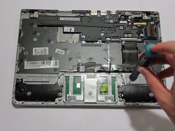 Samsung Chromebook Series 3 Speaker Replacement: crwdns2935265:011crwdnd2935265:02crwdnd2935265:03crwdne2935265:0