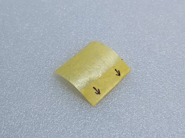 Samson G-Track Pro Teardown, Creating Tape Tool: crwdns2935265:03crwdnd2935265:02crwdnd2935265:03crwdne2935265:0