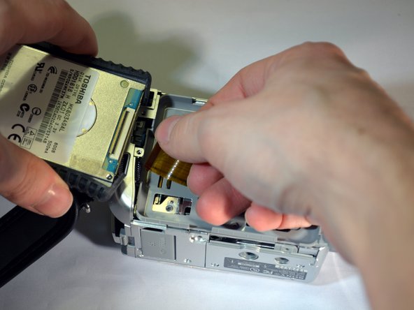 Sony Handycam DCR-SR68 SD Card Slot Replacement: crwdns2935265:06crwdnd2935265:02crwdnd2935265:02crwdne2935265:0