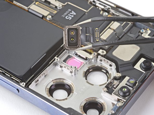 iPhone 13 Pro Lidar Sensor Replacement