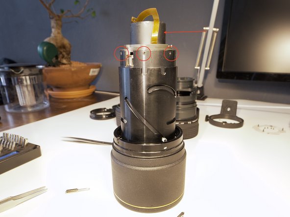 Tokina AT-X Pro 80-200mm Focus repair: crwdns2935265:017crwdnd2935265:01crwdnd2935265:03crwdne2935265:0