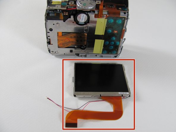 Nikon Coolpix P4 Flash Bulb Replacement: step 15, image 1 of 1