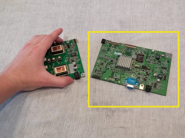 Acer AL1714 Video Display Board: crwdns2935265:012crwdnd2935265:03crwdnd2935265:03crwdne2935265:0