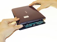 Asus Transformer T100 Front Facing Camera Board Replacement