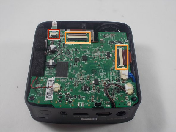 LG CineBeam Wi-Fi and Bluetooth Card Replacement: crwdns2935265:04crwdnd2935265:02crwdnd2935265:02crwdne2935265:0