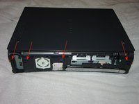 Repairing Xbox 360 Stuck Optical Drive