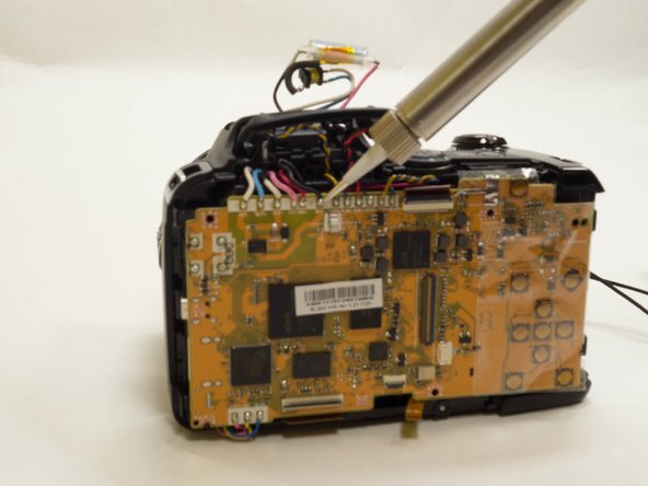 Nikon Coolpix L810 Motherboard Replacement: crwdns2935265:011crwdnd2935265:02crwdnd2935265:03crwdne2935265:0