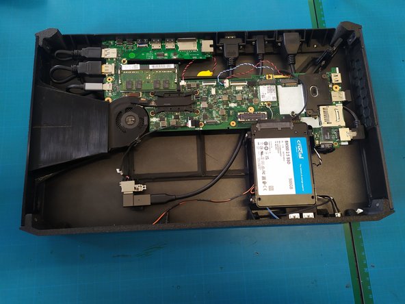 Lenovo X270 Restart PC Build, Cable Routing: step 13, image 1 of 1