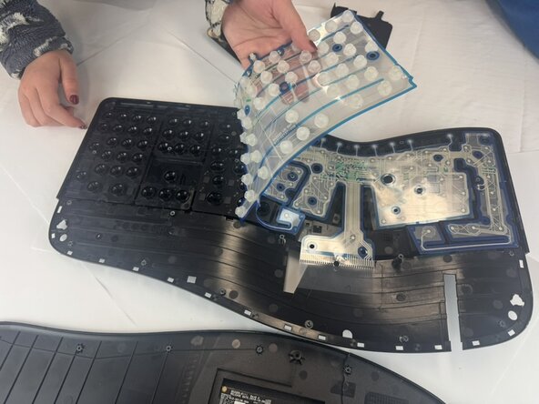 Microsoft LXM-00001 Internal Rubber Membrane: step 5, image 1 of 2