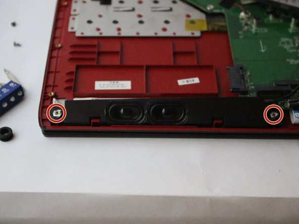 MSI GE62 Apache Pro 004 Speakers Replacement, Speakers: crwdns2935265:04crwdnd2935265:02crwdnd2935265:03crwdne2935265:0