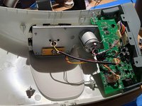 Xbox 360 Racing Wheel - Fix variable resistance pot