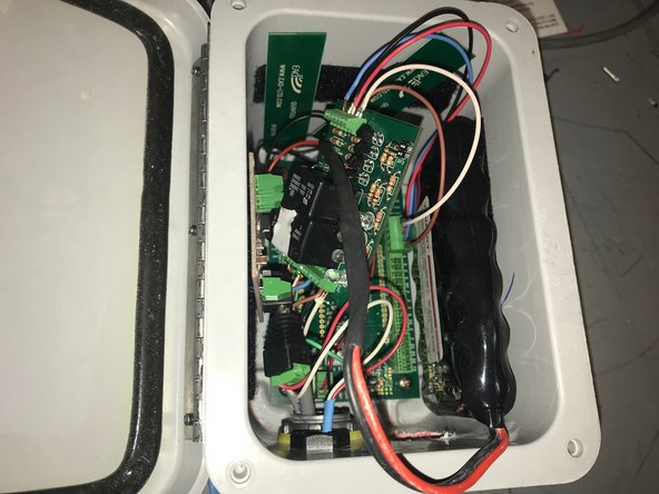 Autosampler Node Teardown, Node Overview: step 1, image 2 of 2