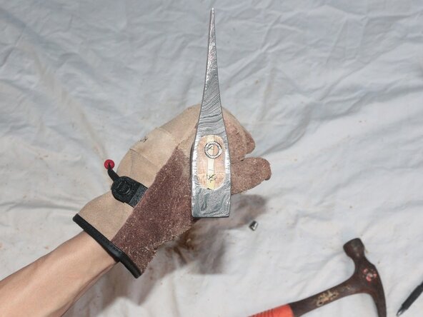 How to Rehandle a Wooden Axe: step 8, image 1 of 2