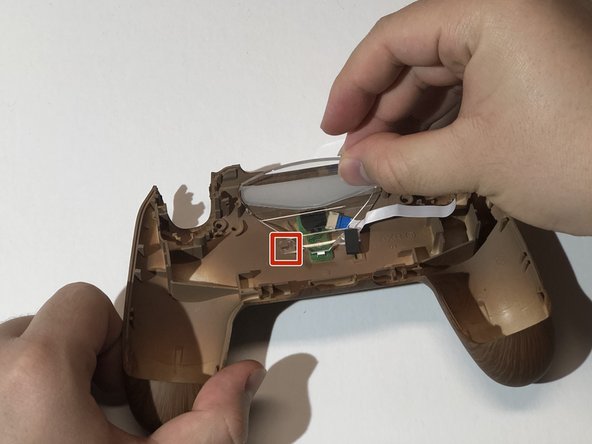 DualShock 4 CUH-ZCT2U Shell Replacement: crwdns2935265:019crwdnd2935265:02crwdnd2935265:02crwdne2935265:0
