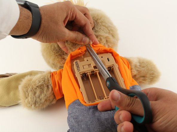 Teddy Ruxpin Motherboard Replacement, Arms: crwdns2935265:04crwdnd2935265:02crwdnd2935265:03crwdne2935265:0