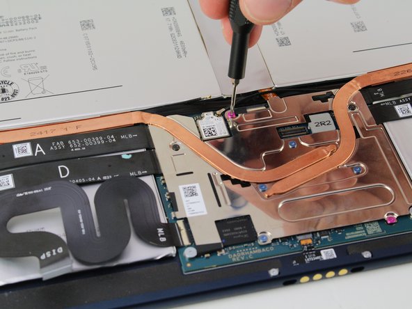 Google Pixel Slate Motherboard Replacement