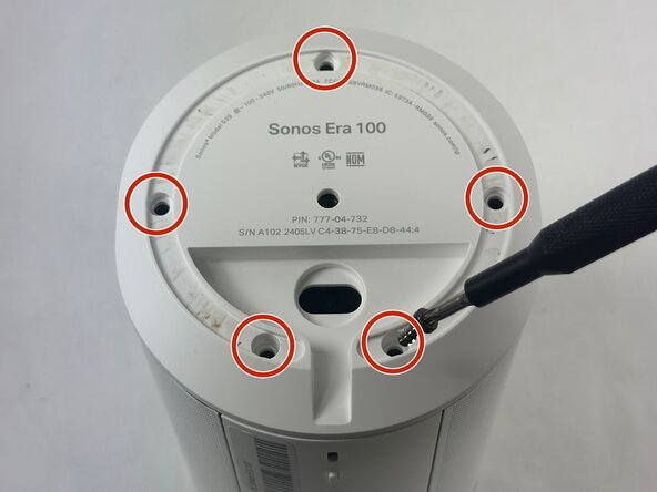 Sonos Era 100 Power Socket Replacement, Outer Casing: crwdns2935265:01crwdnd2935265:02crwdnd2935265:03crwdne2935265:0