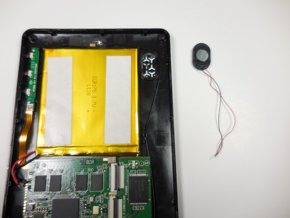 Onda V701 Speaker Replacement: crwdns2935265:07crwdnd2935265:03crwdnd2935265:03crwdne2935265:0