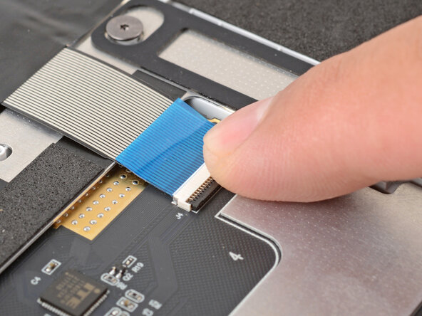 Framework Laptop 12 Touchpad Replacement, Connect the touchpad cables: 17 단계, 이미지 3개 중 3개