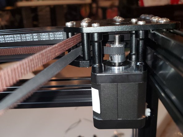 6. X Carriage and Belts, Belt Routing: crwdns2935265:010crwdnd2935265:02crwdnd2935265:03crwdne2935265:0