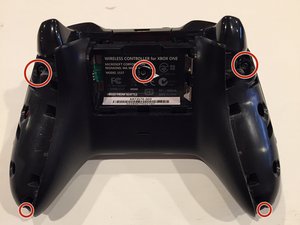 Xbox One Wireless Controller Model 1537 Disassembly iFixit