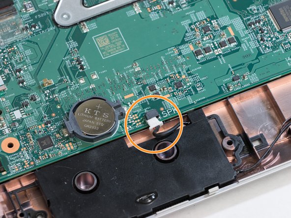 Dell Inspiron 17-5748 Speakers Replacement: crwdns2935265:014crwdnd2935265:03crwdnd2935265:03crwdne2935265:0