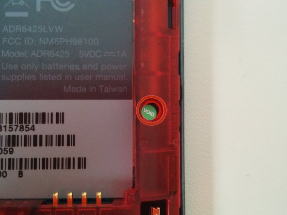 HTC Rezound Teardown: crwdns2935265:03crwdnd2935265:02crwdnd2935265:02crwdne2935265:0