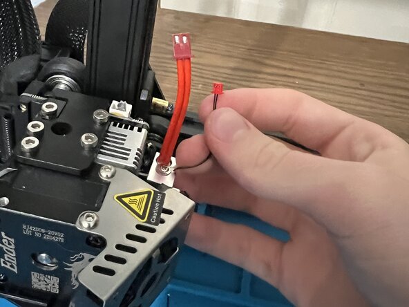Creality Ender 3 S1 Pro Hotend Replacement: step 2, image 2 of 2