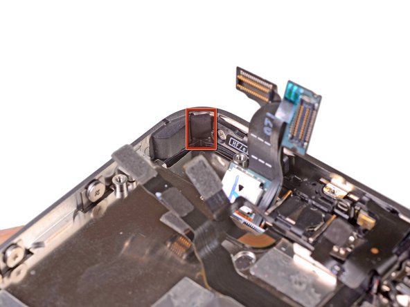 Замена прокладки кнопки Home iPhone 4S, Дисплей: crwdns2935265:030crwdnd2935265:01crwdnd2935265:01crwdne2935265:0