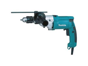 Makita Corded Hammer Drill with LED Light HP2050