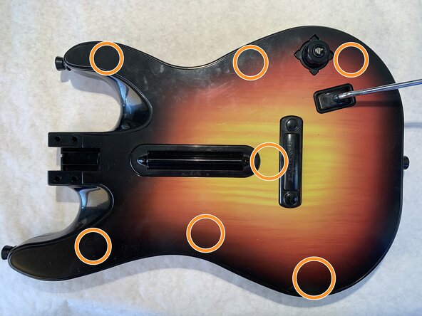 Guitar Hero World Tour Guitar Strummer Replacement: crwdns2935265:03crwdnd2935265:03crwdnd2935265:03crwdne2935265:0