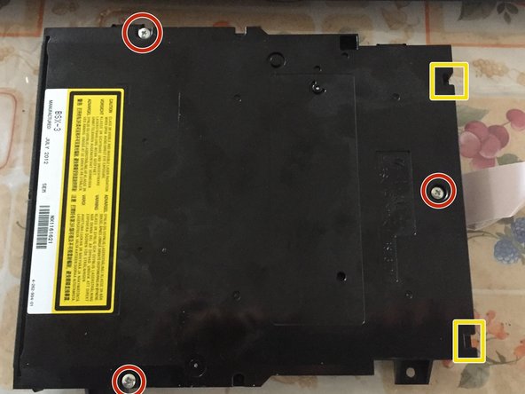 Sony BDV-NF620 Teardown, Top cover: crwdns2935265:09crwdnd2935265:01crwdnd2935265:02crwdne2935265:0