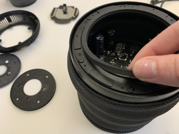 HomePod Disassembly, Woofer Gasket: step 14, image 2 of 3