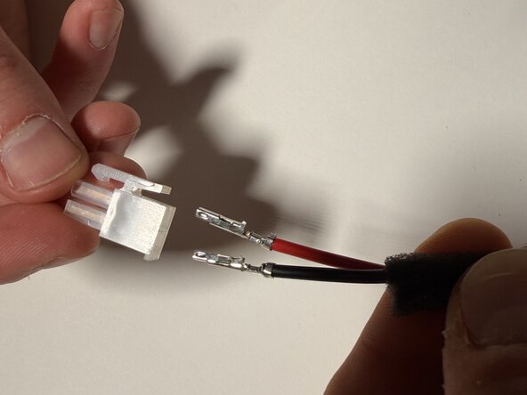 Soundboks 4 DC Cable Replacement, Connector assembly: step 9, image 1 of 3