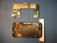 Dell Streak LCD display Replacement