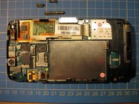 Dell Streak LCD display Replacement