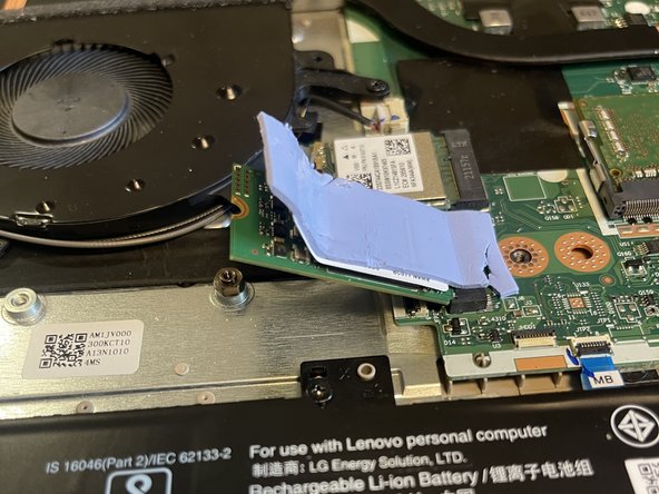 Lenovo IdeaPad 3-15ADA05 SSD Replacement: crwdns2935265:04crwdnd2935265:02crwdnd2935265:02crwdne2935265:0