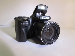 Canon PowerShot SX500 IS Troubleshooting