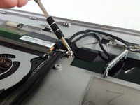 Lenovo Horizon 2s Fan and Heat-sink Replacement