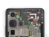 Samsung Galaxy S21 Ultra Screen and Battery Assembly Replacement