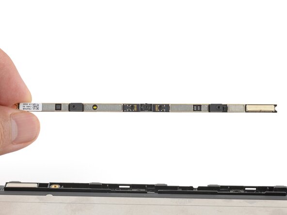 Framework Laptop 12 Display Replacement, Remove the webcam: 14 단계, 이미지 3개 중 3개