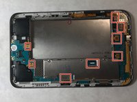 Samsung Galaxy Tab 2 7.0 Camera Replacement
