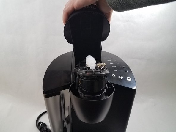 Keurig K55 Lid Spring Replacement: step 3, image 3 of 3