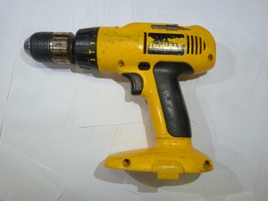 why does my dewalt drill smell?