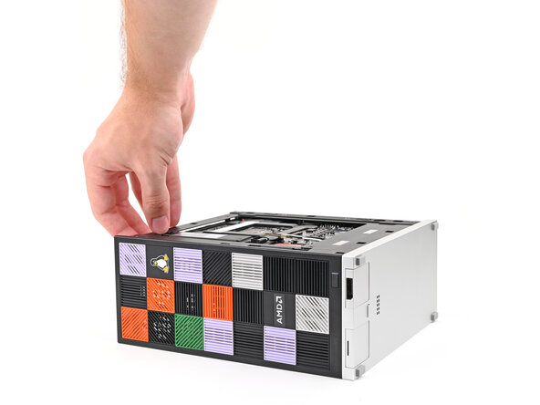 Framework Desktop Power Supply Duct Replacement, Reposition the Desktop: Schritt 48, Bild 3 von 3