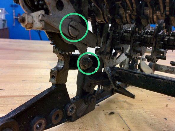 Monroe KA Teardown